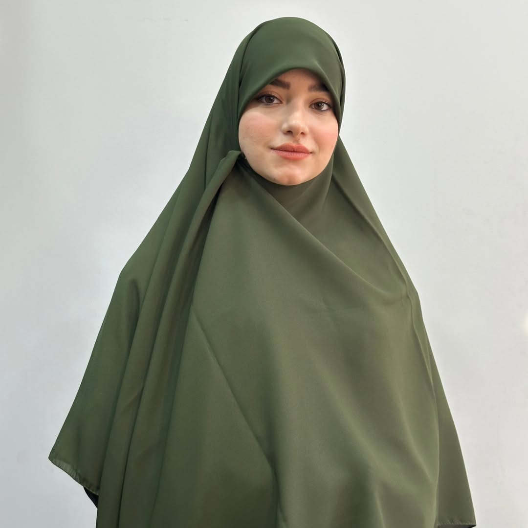 Set of 5 Irani Square Scarves – Georgette Fabric Large Size