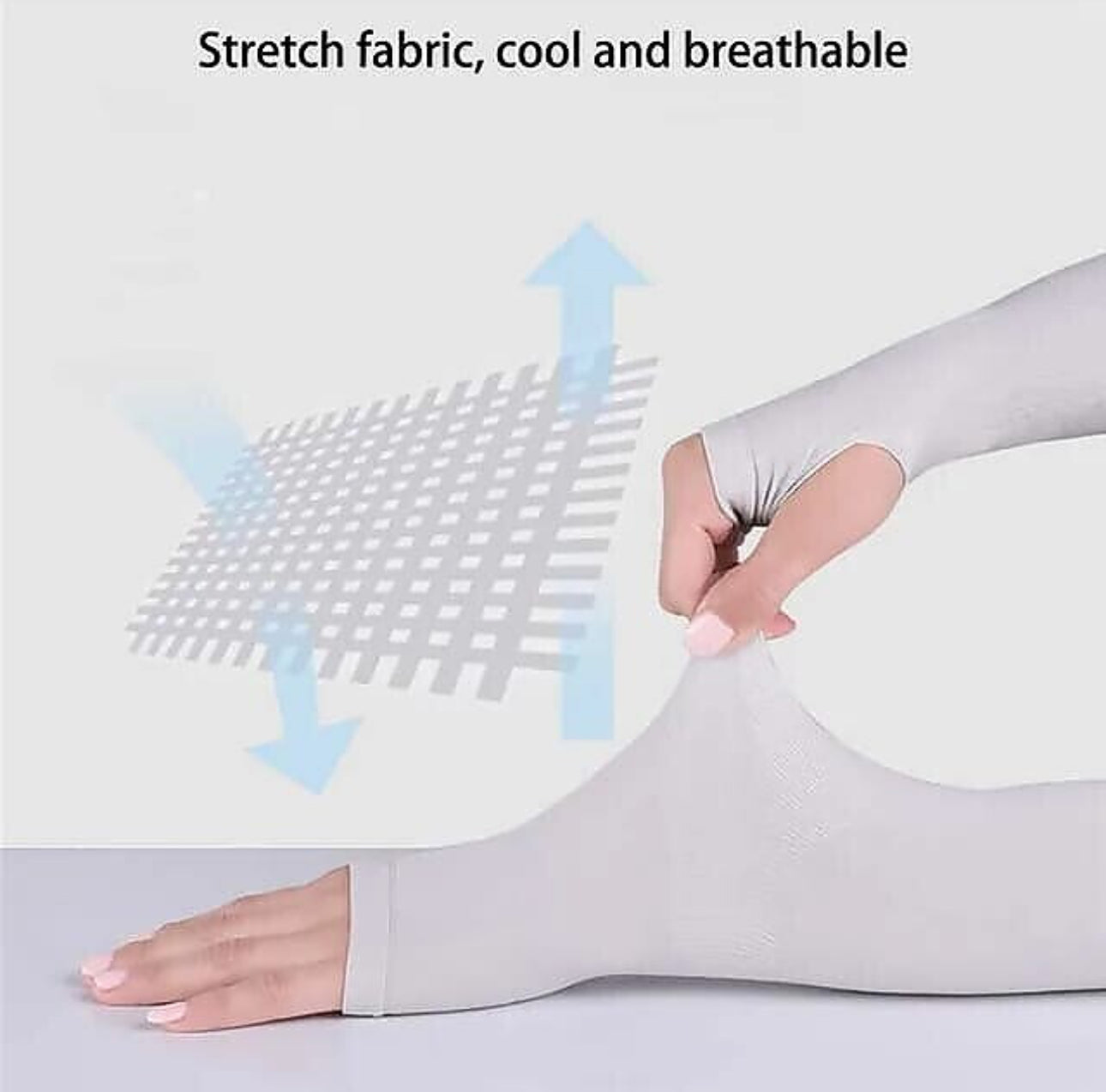 LETS SLIM COOLING ARM SLEEVES – BLACK