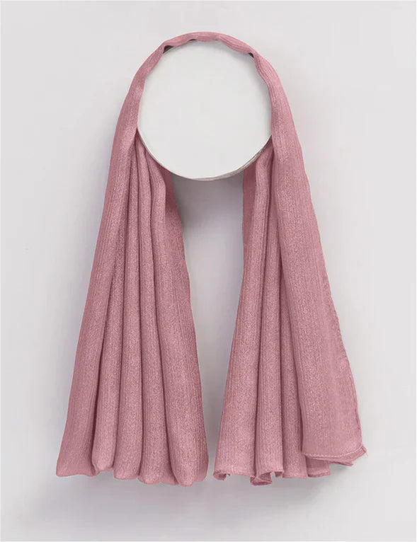 Essential Silk - Shimmering Blush Pink