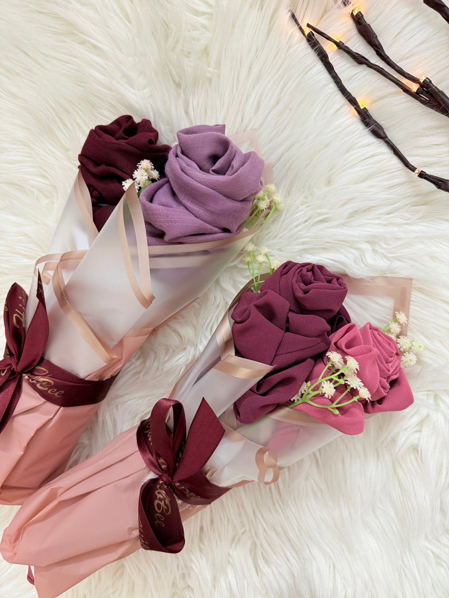 HIJAB BOUQUET (2 hijabs)