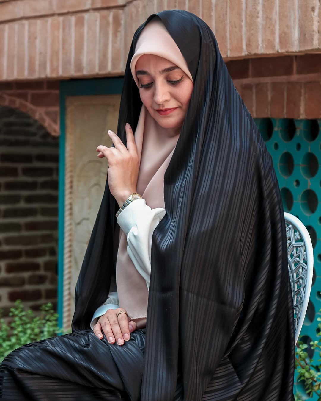 Premium Crinkle Iranian Chador