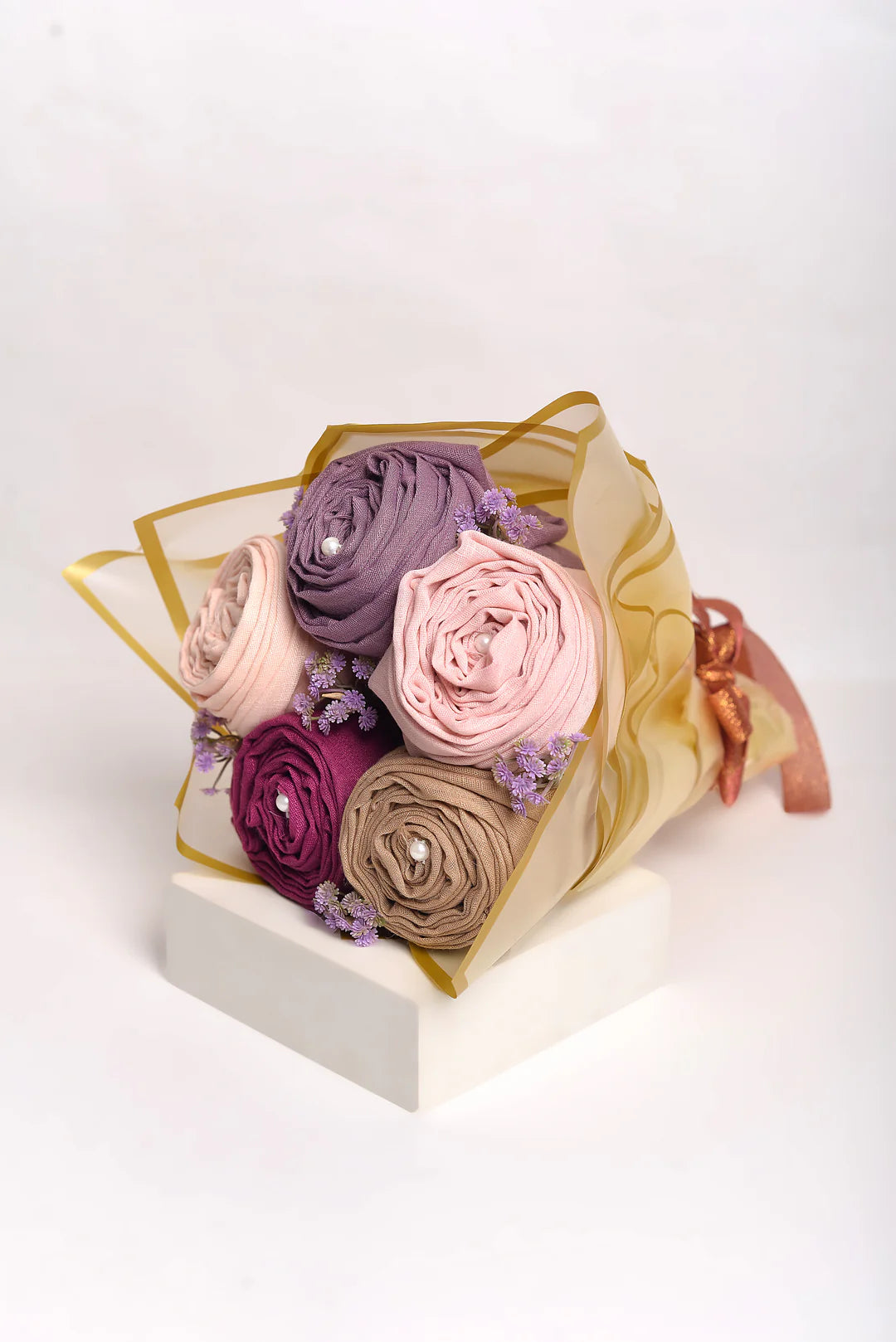 HIJAB BOUQUET- TURKISH LAWN