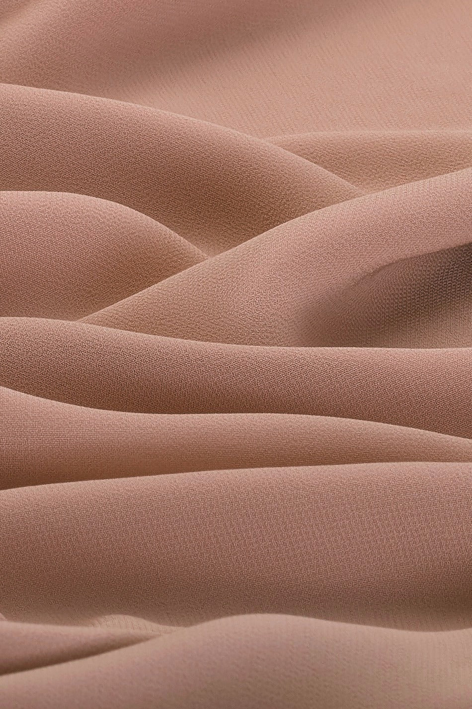 Chiffon Bubble - Rosewood