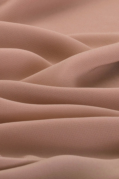 Chiffon Bubble - Rosewood