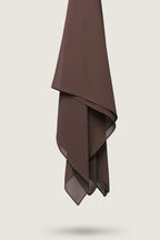 Everyday Chiffon Hijab - Cocoa - Razia Hijab