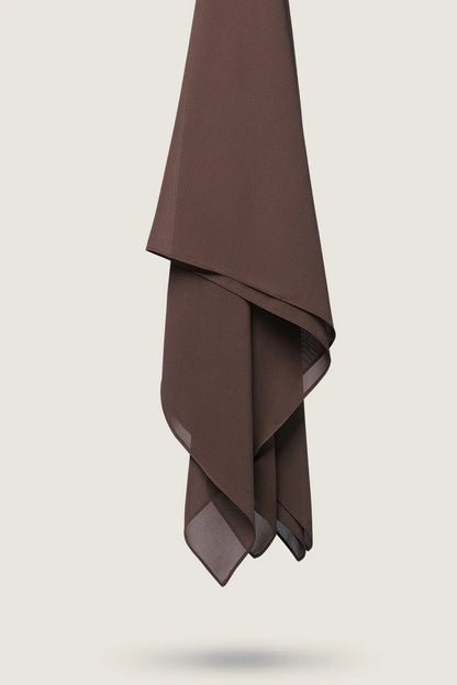 Everyday Chiffon Hijab - Cocoa
