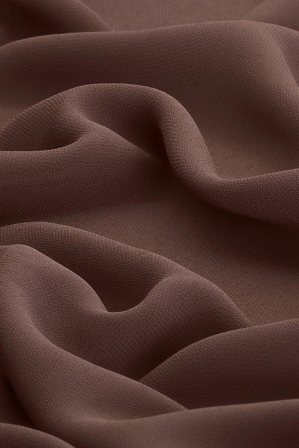Everyday Chiffon Hijab - Cocoa - Razia Hijab