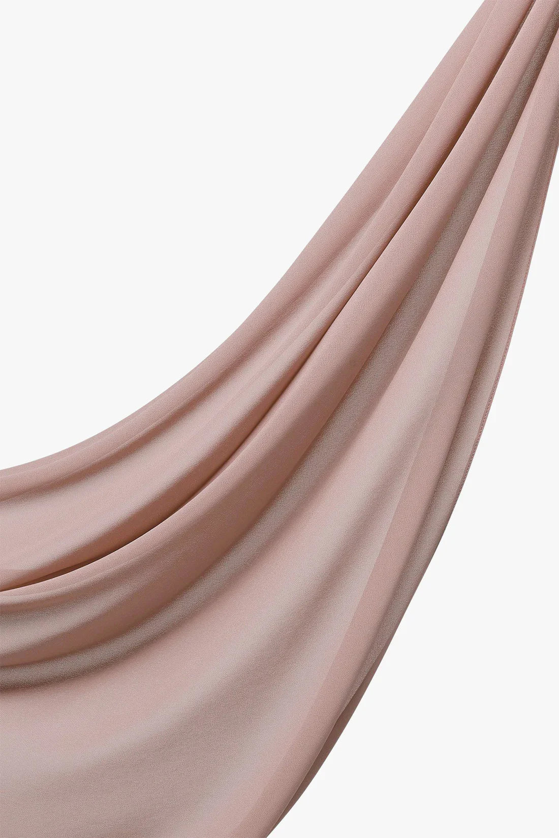 Everyday Chiffon Hijab - Dusty Mauve