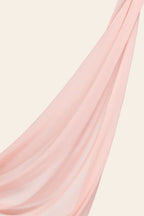Everyday Chiffon Hijab - Pale Rose - Razia Hijab