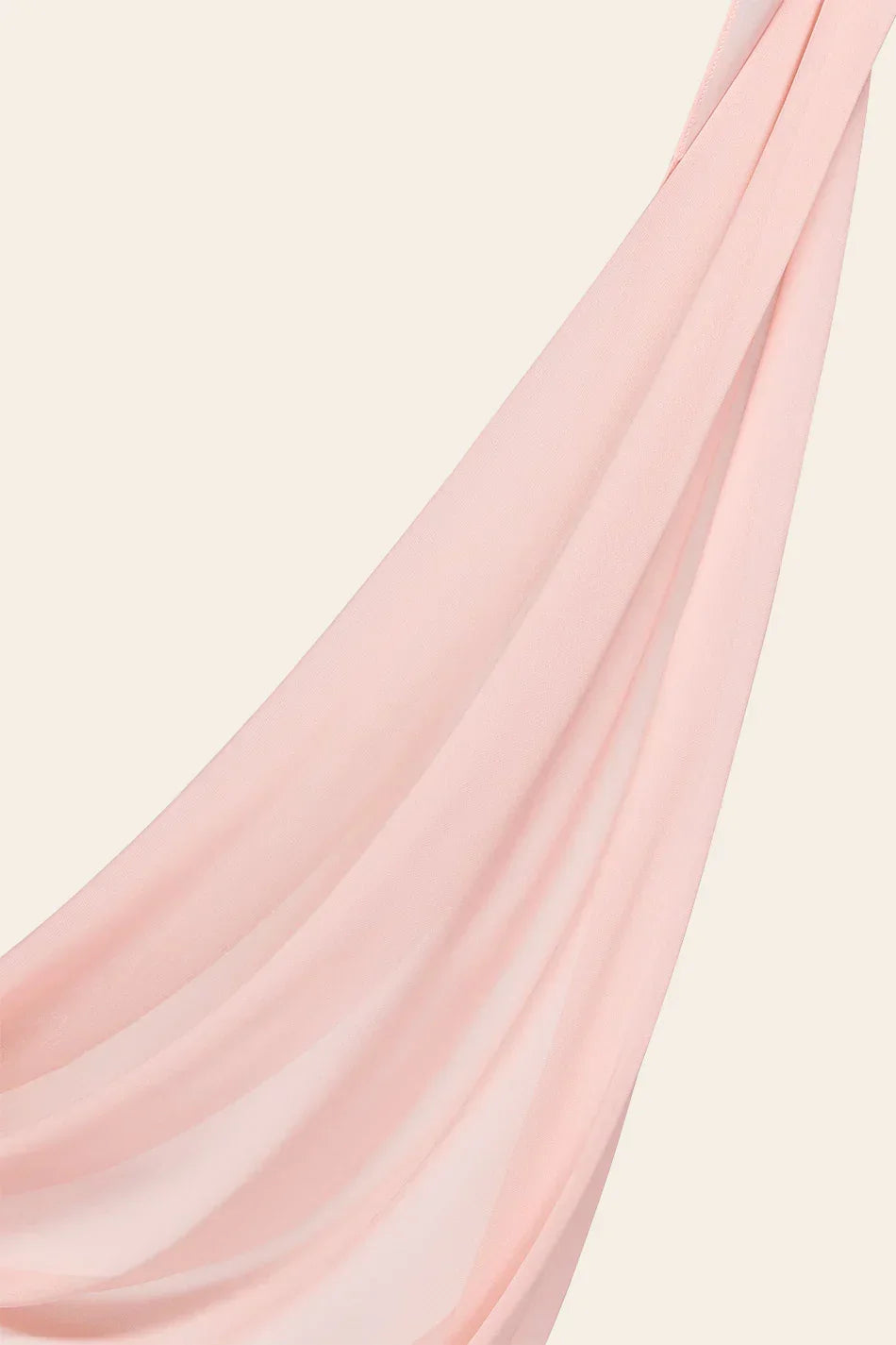 Everyday Chiffon Hijab - Pale Rose - Razia Hijab