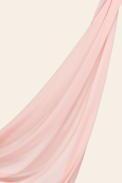 Everyday Chiffon Hijab - Pale Rose