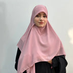 Set of 7 Irani Square Scarves – Shocking Colors - Razia Hijab