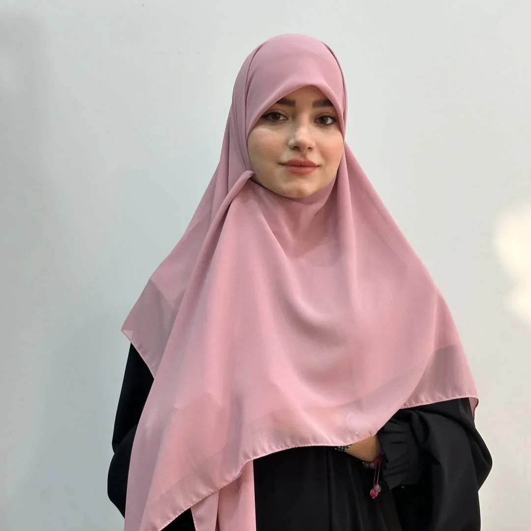 Set of 7 Irani Square Scarves – Shocking Colors - Razia Hijab