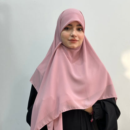 Set of 7 Irani Square Scarves – Shocking Colors