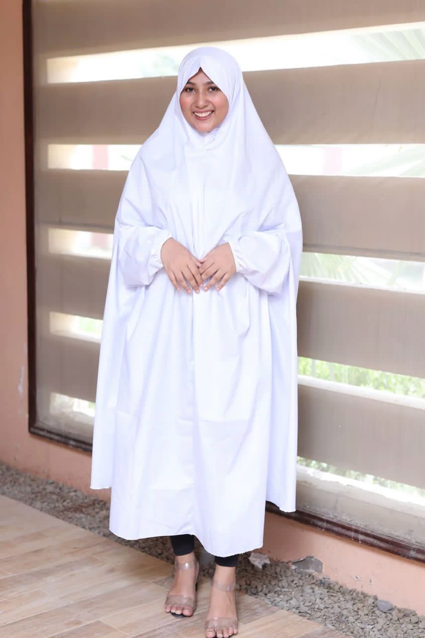 White Ahram for Hajj and Umrah