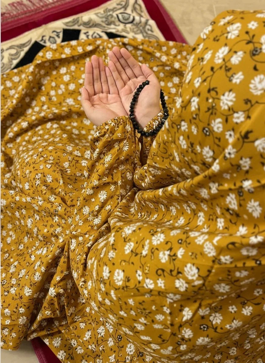 Printed Namaz Chaddar (New 325) - Razia Hijab