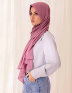 Chiffon Bubble - Bubblegum - Razia Hijab
