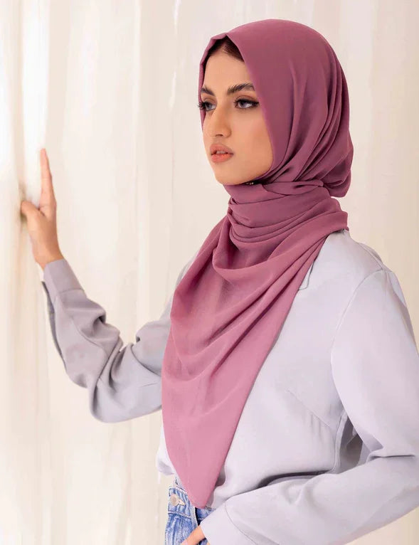 Chiffon Bubble - Bubblegum - Razia Hijab