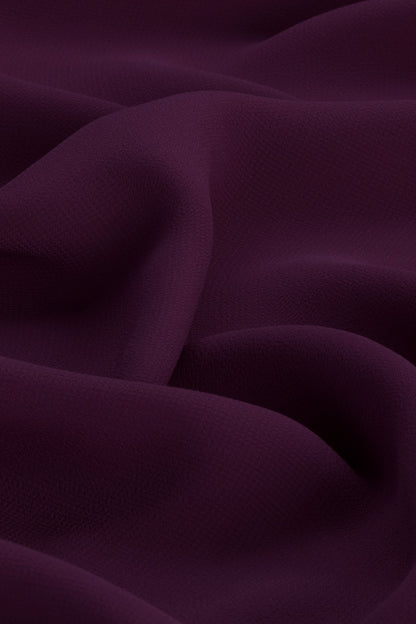 Chiffon Bubble - Plum