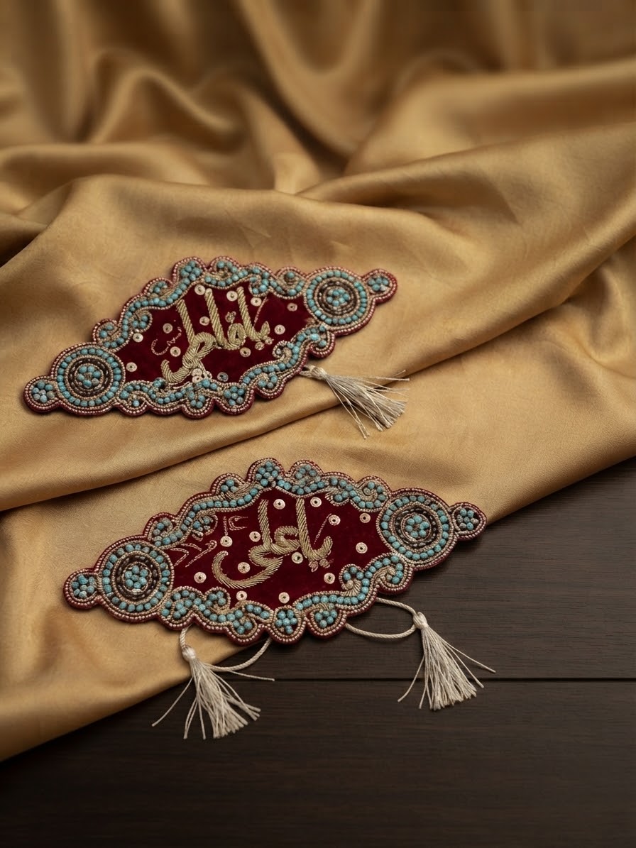 Premium Embroidered Imam Zamin
