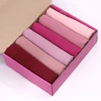 Chiffon Bubble - Bundle of 6 - Box - Razia Hijab