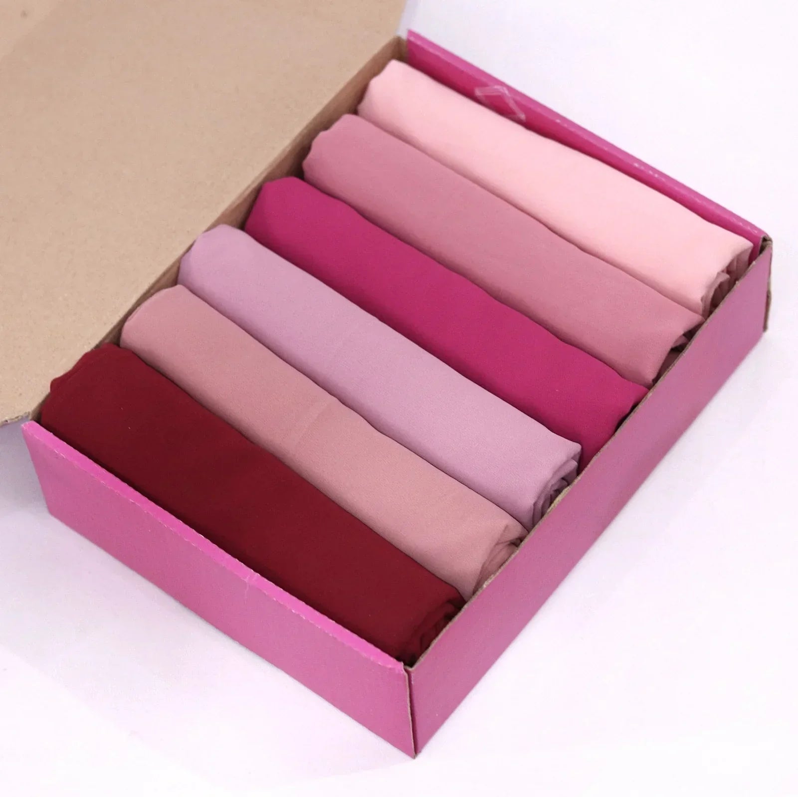 Chiffon Bubble - Bundle of 6 - Box - Razia Hijab