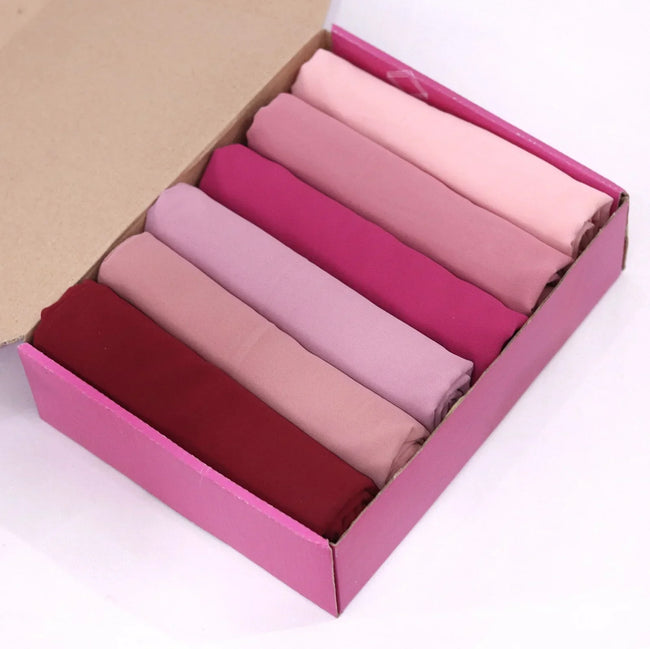 Chiffon Bubble - Bundle of 6 - Box - Razia Hijab Hover Image