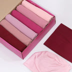 Chiffon Bubble - Bundle of 6 - Box - Razia Hijab