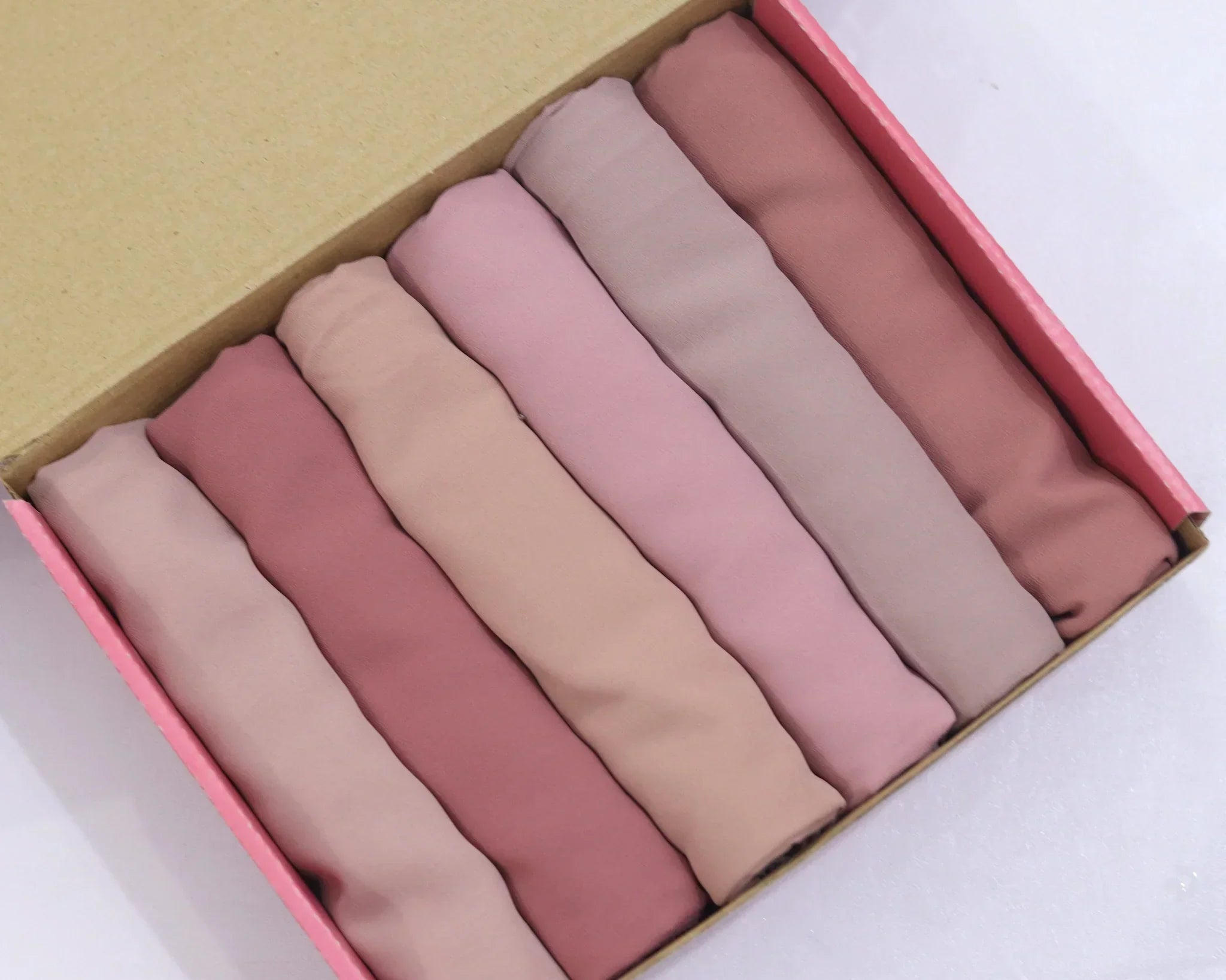 Chiffon Bubble - Bundle of 6 - Box Packaging - Razia Hijab
