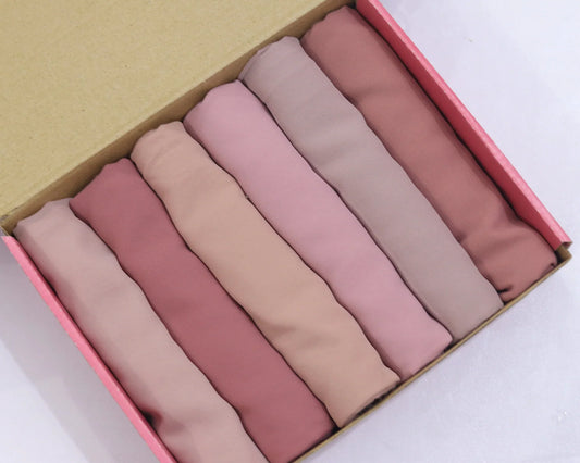 Chiffon Bubble - Bundle of 6 - Box Packaging