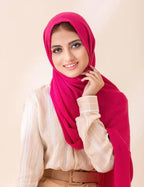 Turkish Slubs - Hotpink - Razia Hijab