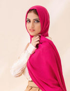 Turkish Slubs - Hotpink - Razia Hijab