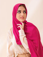 Turkish Slubs - Hotpink - Razia Hijab