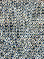 Blue Printed Namaz Chador – Soft & Comfortable Prayer Wear - Razia Hijab