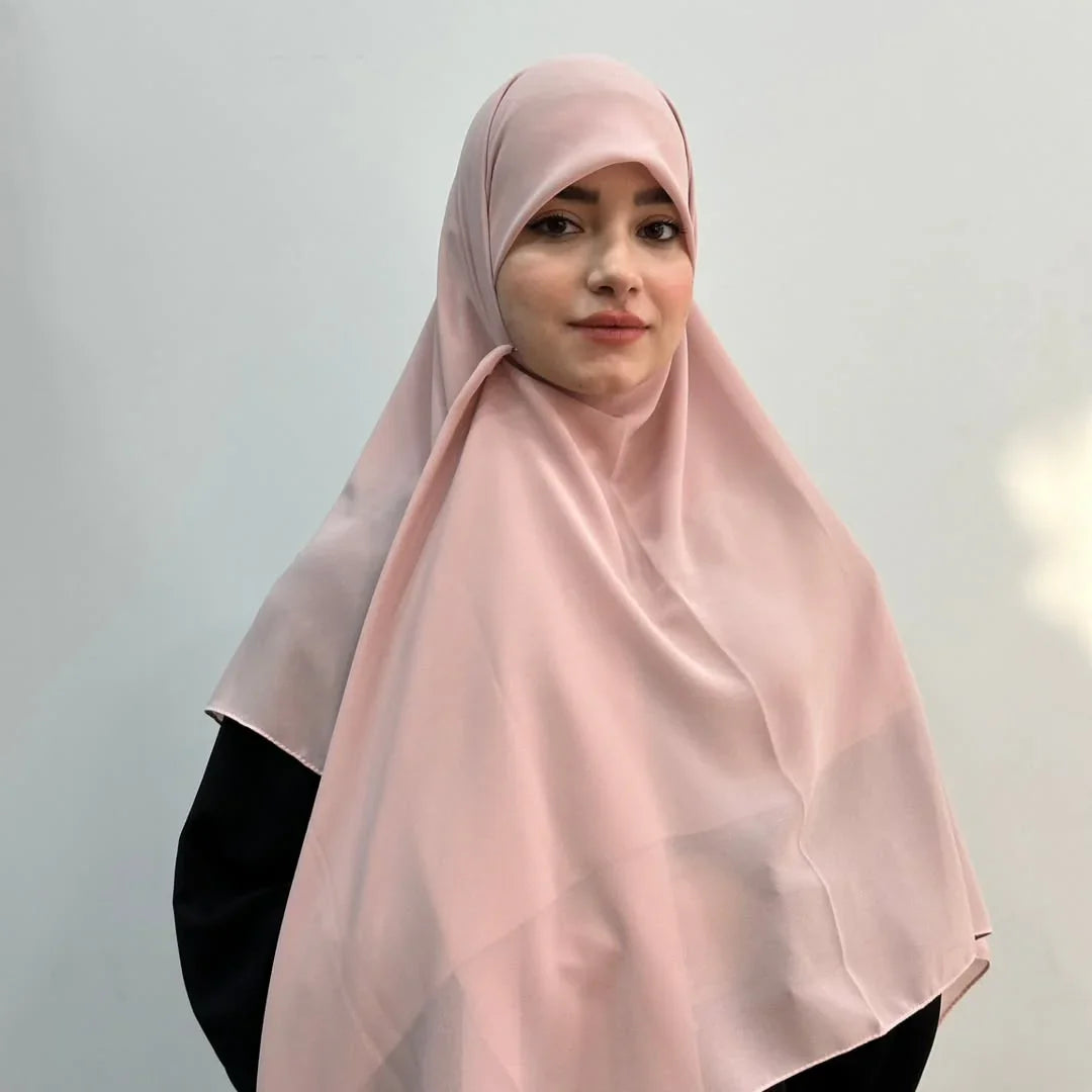 Set of 7 Irani Square Scarves – Shocking Colors - Razia Hijab