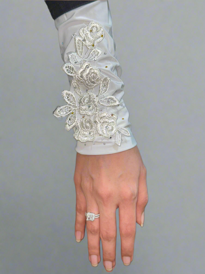 Luxury White Iranian Sleeves