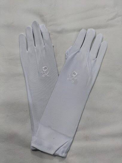 Elegant Full-Length Modest Gloves – Set of 3 (Beige, Black, White)