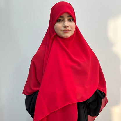 Set of 7 Irani Square Scarves – Shocking Colors