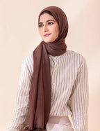 Turkish Slubs - Chocolate - Razia Hijab