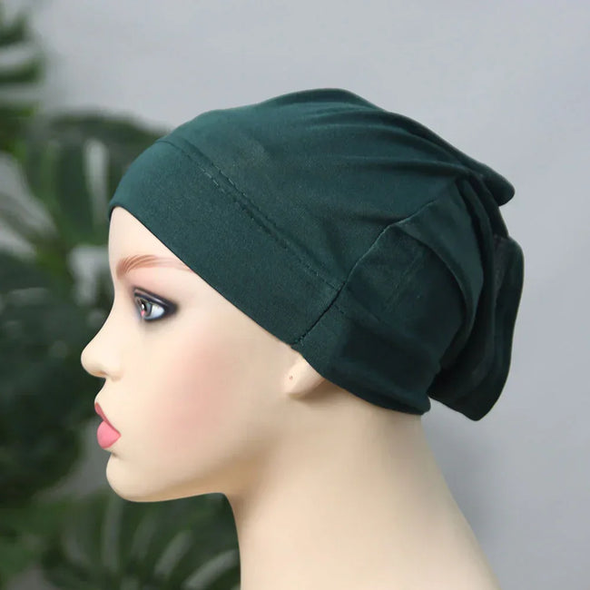 Plain Hijab Tube Cap Main Image