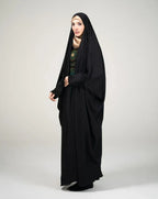 Iraqi abaya stonework detailing - Razia Hijab
