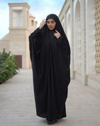 ELEGANT IRANI ZIP ABAYA - Razia Hijab