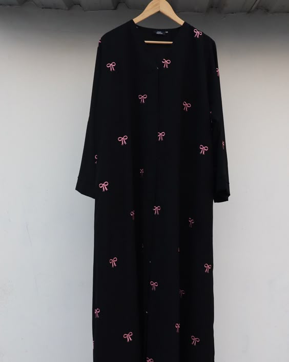 Pinterest Bow Abaya