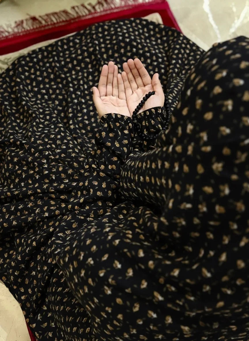 Printed Namaz Chaddar (New 314) - Razia Hijab