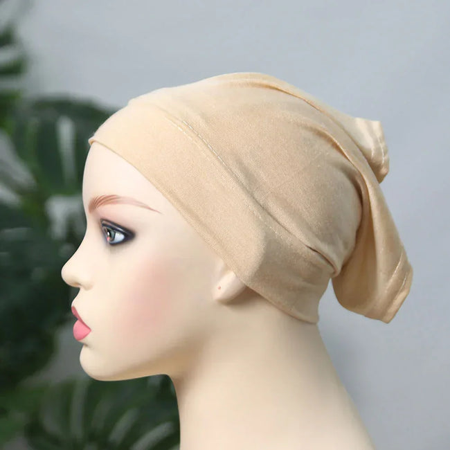 Plain Hijab Tube Cap - Razia Hijab Hover Image