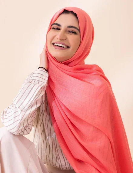 Turkish Slubs - Flamingo - Razia Hijab