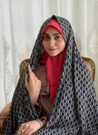 Premium Printed Iranian Linen Chador - Razia Hijab