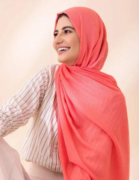 Turkish Slubs - Flamingo - Razia Hijab