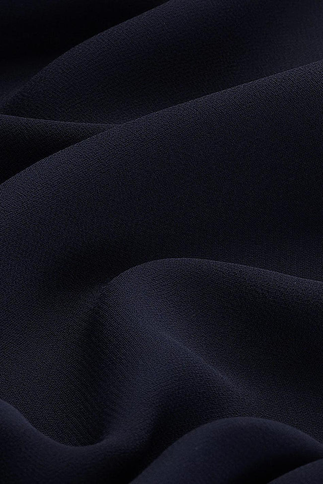 Chiffon Bubble - Navy Main Image