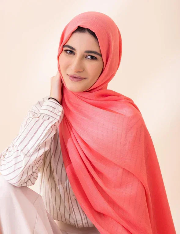 Turkish Slubs - Flamingo - Razia Hijab